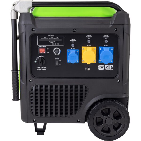 SIP 25405 MEDUSA® ISG8800 Digital Inverter Generator 8.8kW Dual Voltage Petrol Engine - Image 7