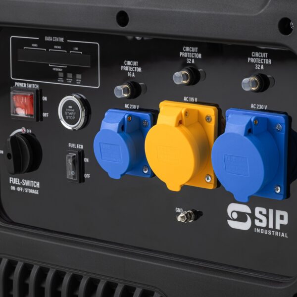 SIP 25405 MEDUSA® ISG8800 Digital Inverter Generator 8.8kW Dual Voltage Petrol Engine - Image 8