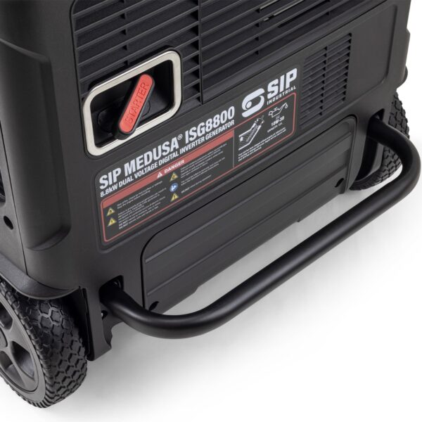 SIP 25405 MEDUSA® ISG8800 Digital Inverter Generator 8.8kW Dual Voltage Petrol Engine - Image 14