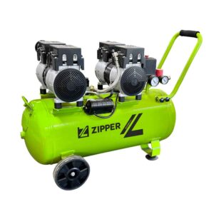Zipper ZI-COM50SI Silent Compressor 50Ltr Tank 8 bar 230volt