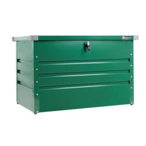 Zipper ZI-GAB132GR Metal Garden Cushion Storage Box Suitable for Storing Garden Accessories