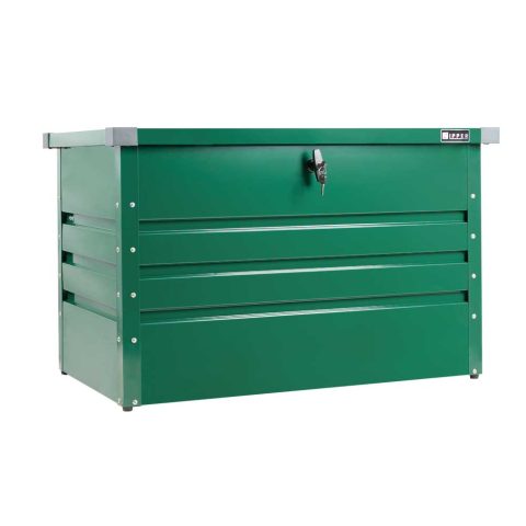 Zipper ZI-GAB132GR Metal Garden Cushion Storage Box Suitable for Storing Garden Accessories