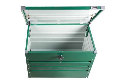 Zipper ZI-GAB100GR Metal Garden Cushion Storage Box Suitable for Storing Garden Accessories - Image 4