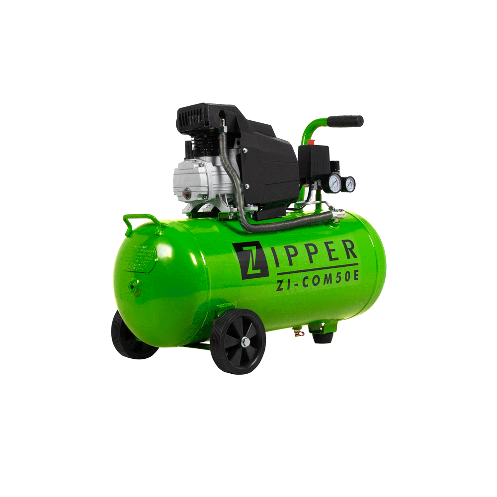 Zipper ZI-COM50E Compressor 50Ltr Tank 8 Bar 230volt