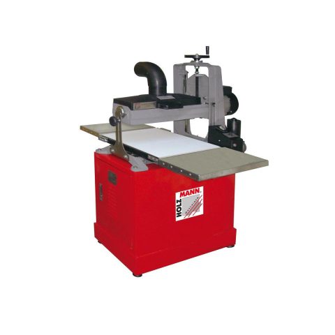 Holzmann ZS400U 400x130mm wide Panel Finishing Belt Sander on stand 230volt