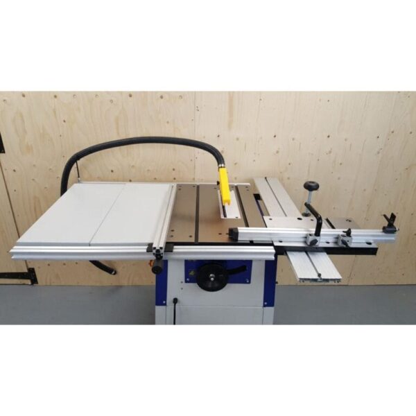 Package Deal W629PD: Mobile Table Saw With Dust Extractor & 2 Extra Blades - Image 12