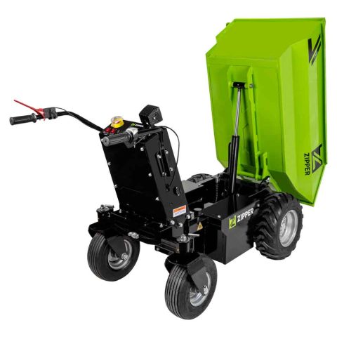 Zipper ZI-ED500 electric wheel dumper - Image 4