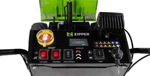Zipper ZI-ED500 electric wheel dumper - Image 5