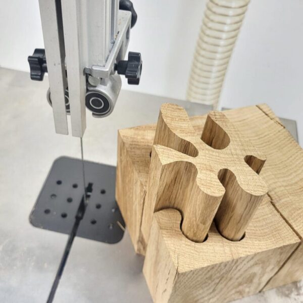 Super Bundle B250PD: 10” Bandsaw, Wheel Kit, 3 Spare Blades, Scroll Guide System & Machine Wax - Image 17
