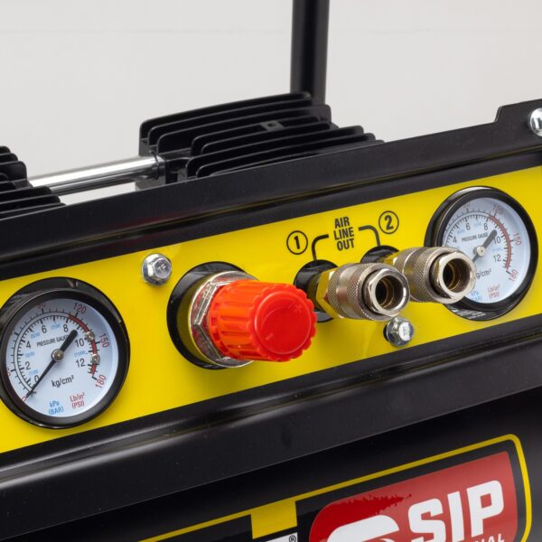05870 SIP 110Volt 6Ltr Low Noise Direct Drive Compressor - Image 9