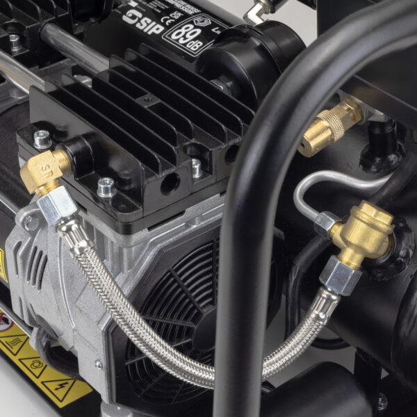 05870 SIP 110Volt 6Ltr Low Noise Direct Drive Compressor - Image 12