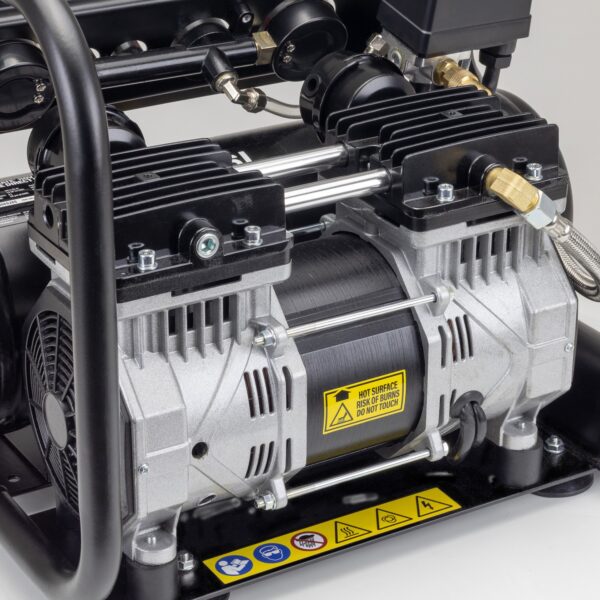 05870 SIP 110Volt 6Ltr Low Noise Direct Drive Compressor - Image 14