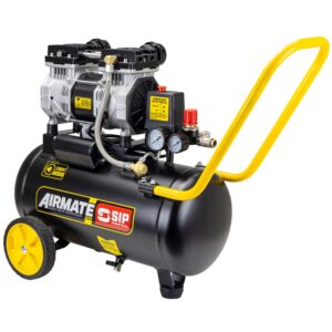 05871 SIP 110Volt 24Ltr Low Noise Direct Drive Compressor