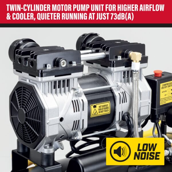 05871 SIP 110Volt 24Ltr Low Noise Direct Drive Compressor - Image 5