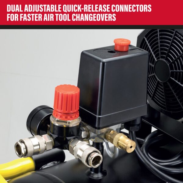05871 SIP 110Volt 24Ltr Low Noise Direct Drive Compressor - Image 7