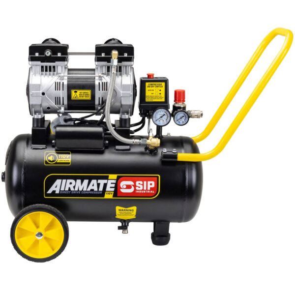 05871 SIP 110Volt 24Ltr Low Noise Direct Drive Compressor - Image 9