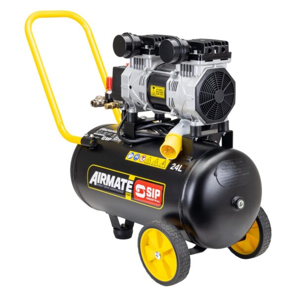 05871 SIP 110Volt 24Ltr Low Noise Direct Drive Compressor - Image 11