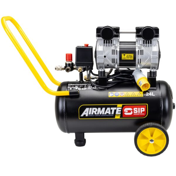 05871 SIP 110Volt 24Ltr Low Noise Direct Drive Compressor - Image 12