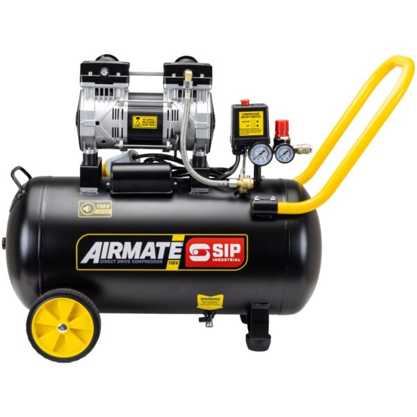 05872 SIP 110Volt 50Ltr  Low Noise Direct Drive Compressor - Image 9