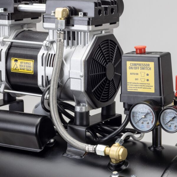 05872 SIP 110Volt 50Ltr  Low Noise Direct Drive Compressor - Image 12