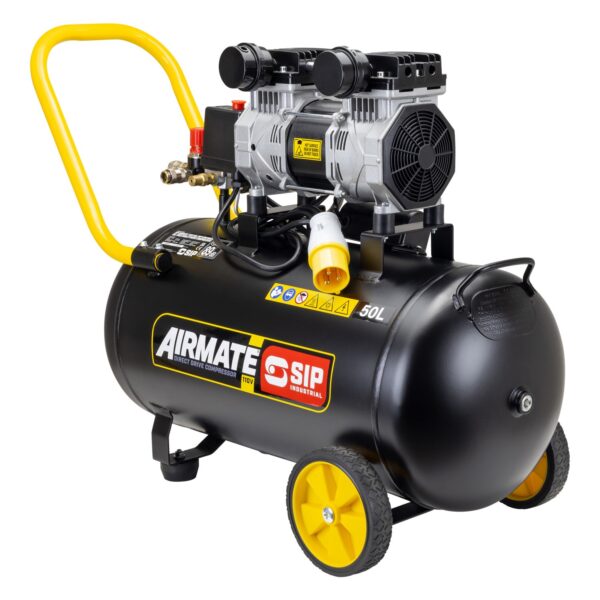05872 SIP 110Volt 50Ltr  Low Noise Direct Drive Compressor - Image 13