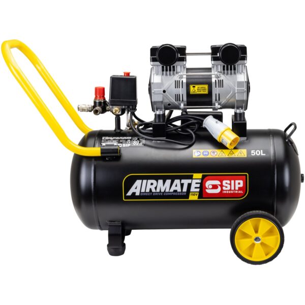 05872 SIP 110Volt 50Ltr  Low Noise Direct Drive Compressor - Image 14